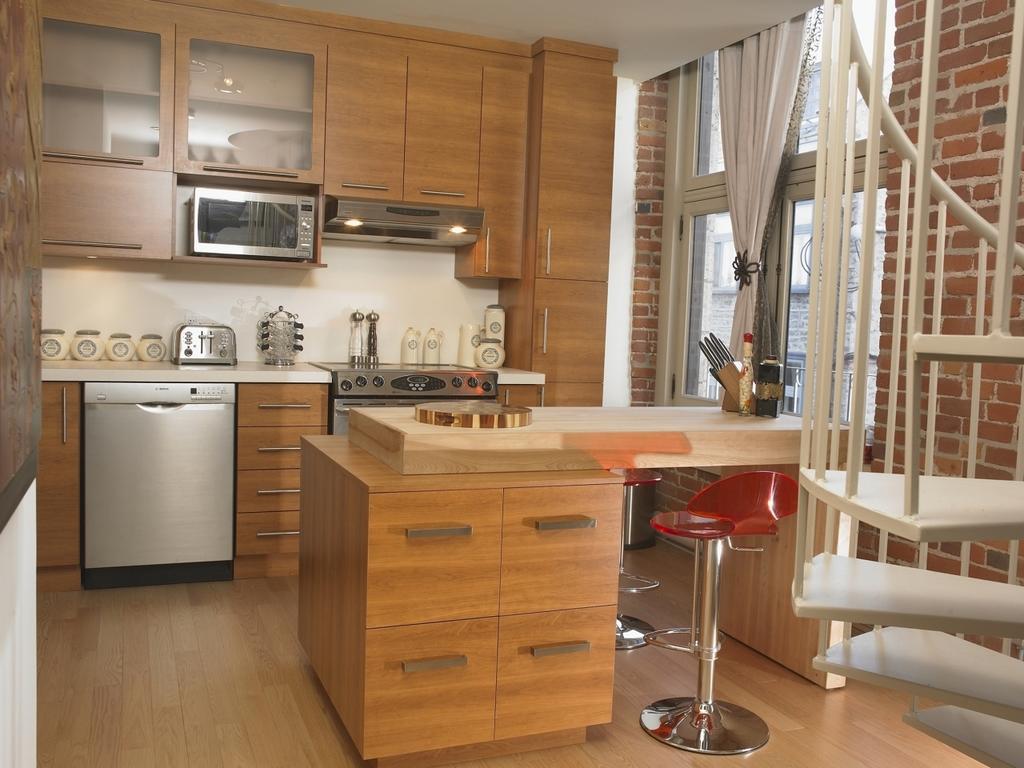 Les Immeubles Charlevoix - Le 1153 Apartment *